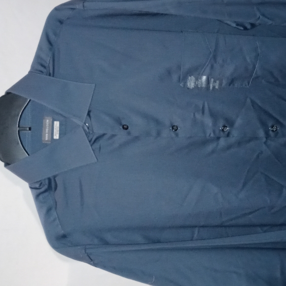 Van Heusen Lux Sateen tall shirt - Picture 1 of 6